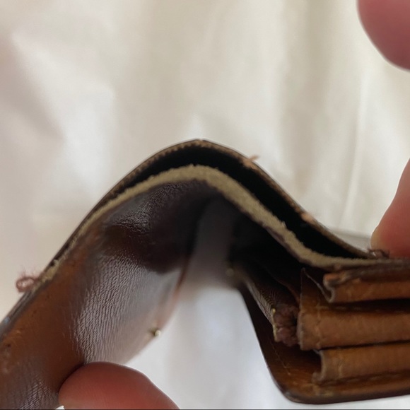 Vintage Louis Vuitton Monogram Sarah Long Wallet - Picture 10 of 13